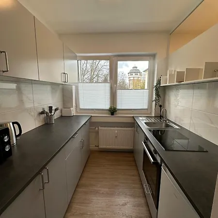 Am Wasserturm Im Zentrum Mg Apartamento Mönchengladbach