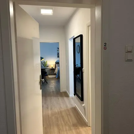 Apartment Am Wasserturm Zentrum Mg
