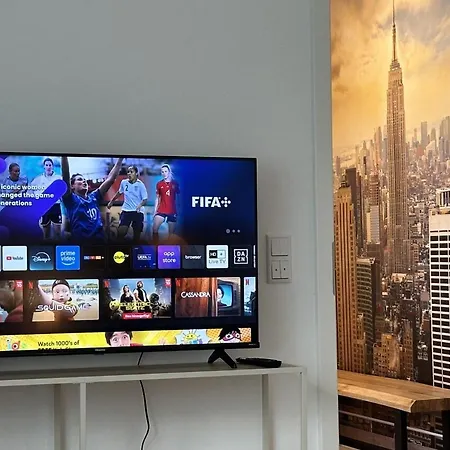 Apartamento Am Wasserturm Im Zentrum Mg