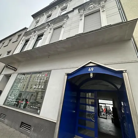 Apartment Am Wasserturm Zentrum Mg * Monchengladbach