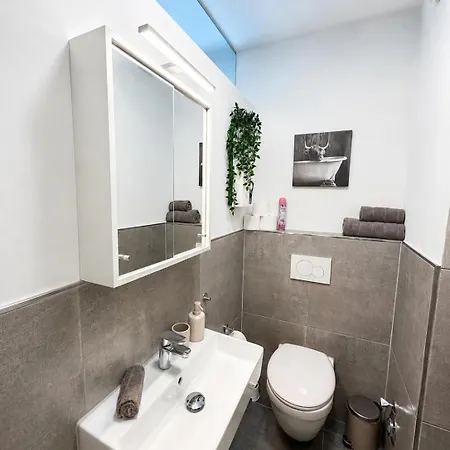 Apartment Am Wasserturm Zentrum Mg *