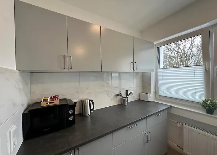 아파트 Am Wasserturm Im Zentrum Mg *