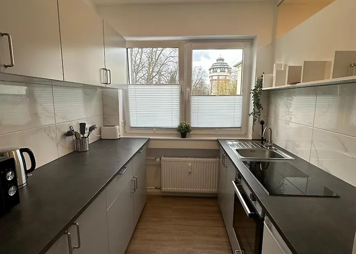 Am Wasserturm Im Zentrum Mg 아파트 뮌헨글라드바흐