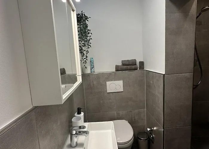 아파트 Am Wasserturm Im Zentrum Mg 뮌헨글라드바흐