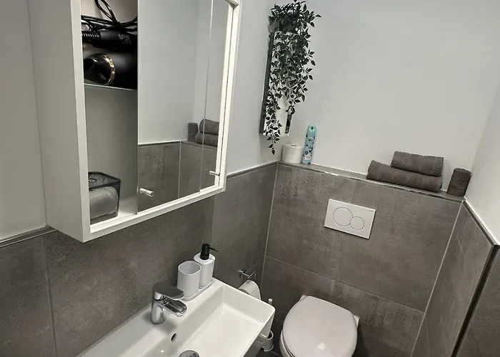 Am Wasserturm Im Zentrum Mg 아파트 뮌헨글라드바흐