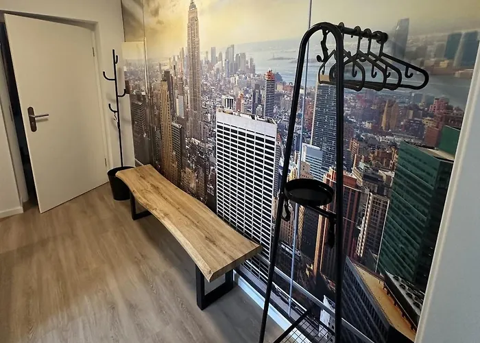 Am Wasserturm Im Zentrum Mg 아파트