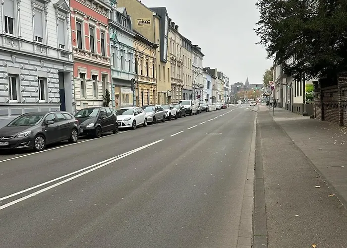 Am Wasserturm Im Zentrum Mg 아파트